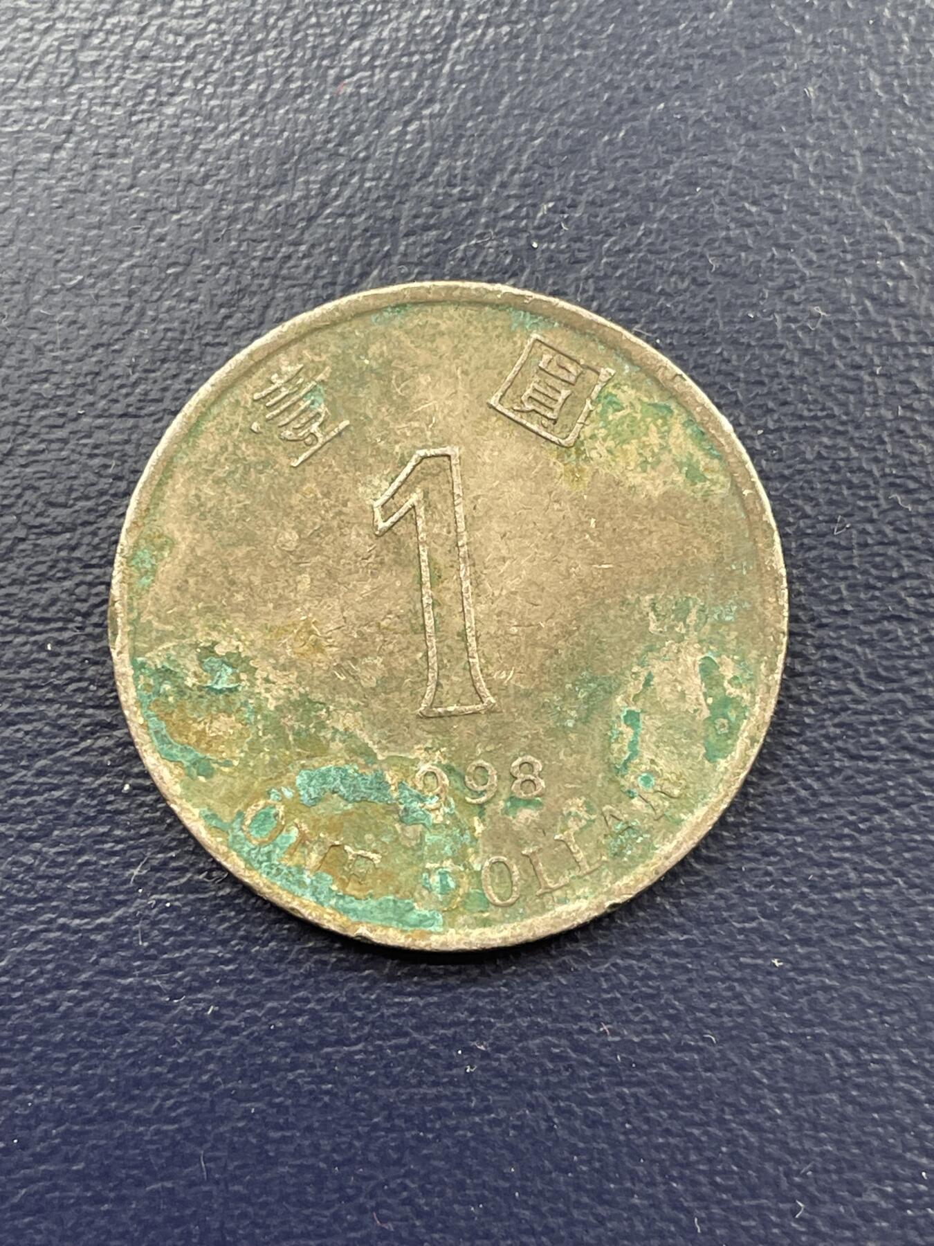 金银花邮币世界各国硬币专场19 香港1