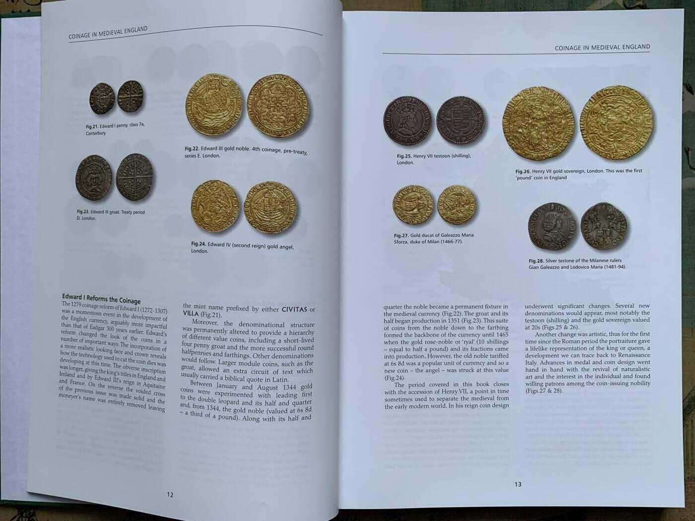 《竞宝斋》第361场 周日，周一  2场连拍 （全场包邮） 精装大开本 英格兰中世纪钱币目录 品种与版别区分的利器 详细阐述了 各君主时期钱币特征对照 非常好