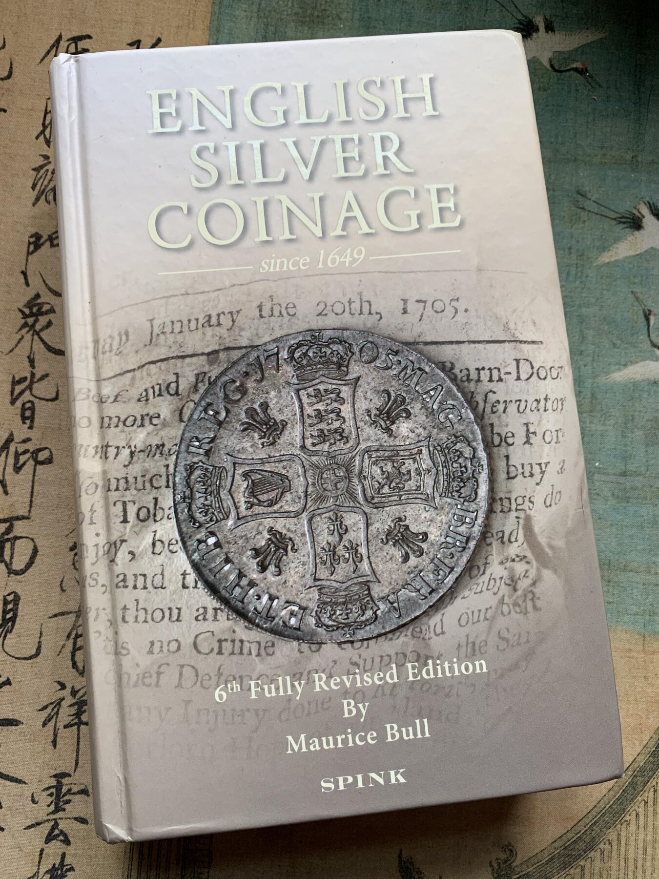 《竞宝斋》第361场 周日，周一  2场连拍 （全场包邮） 英国 ESC 银币目录 1649年以来英国银币大全 英系玩家必备，包括官方铸币和各种样币的细致版别，PCGS与NGC用的ESC编号即来自于该目录