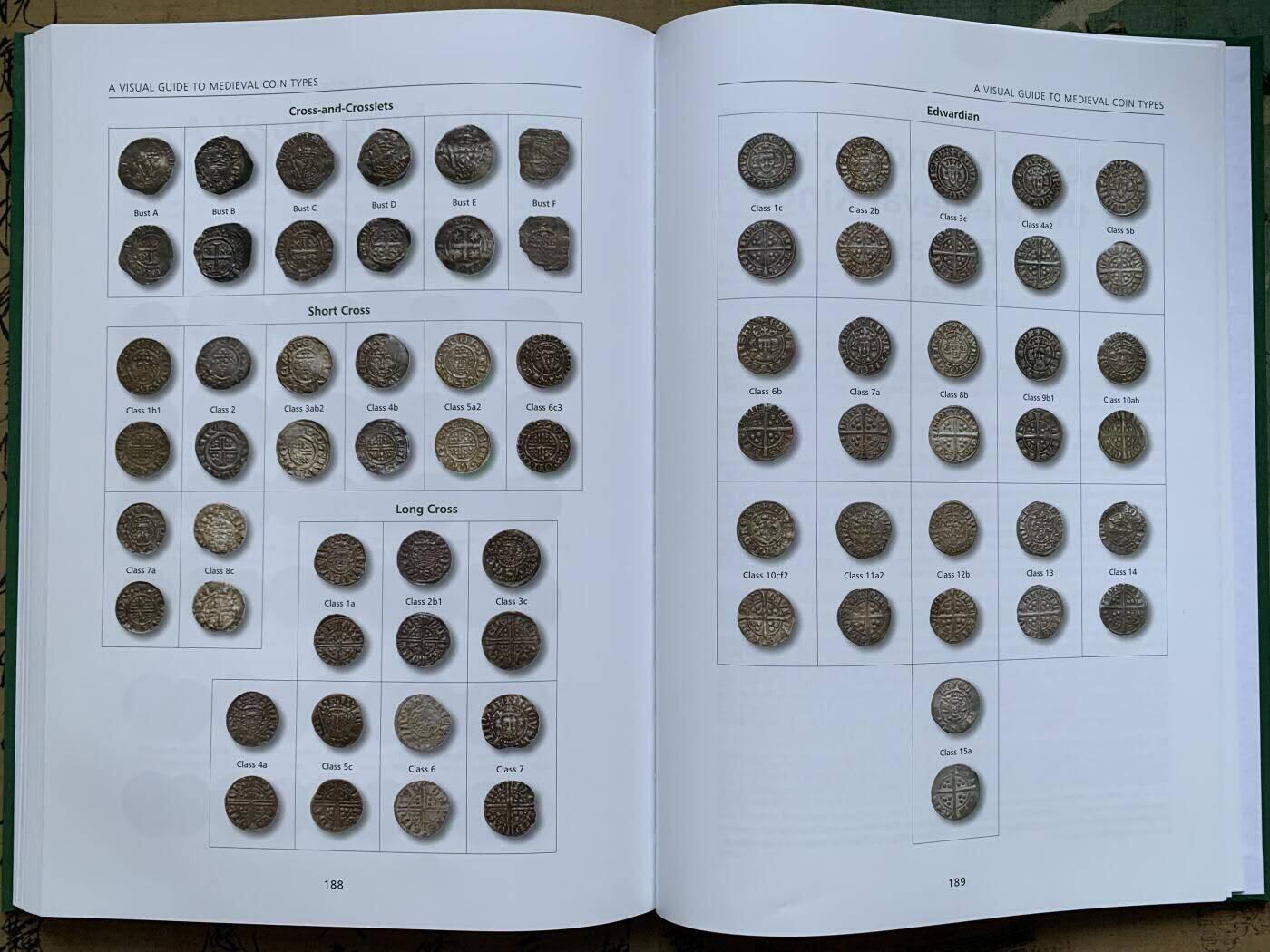 《竞宝斋》第361场 周日，周一  2场连拍 （全场包邮） 精装大开本 英格兰中世纪钱币目录 品种与版别区分的利器 详细阐述了 各君主时期钱币特征对照 非常好