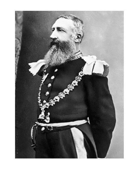 比利时1909年 利奥波德二世高浮雕精制大镀金章 50MM