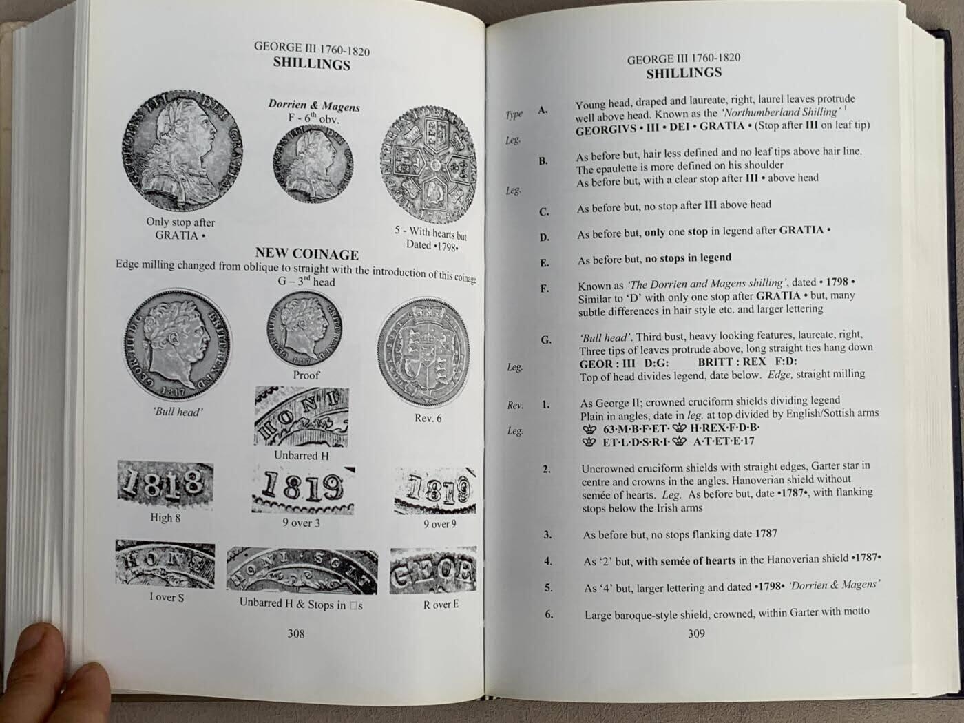《竞宝斋》第361场 周日，周一  2场连拍 （全场包邮） 英国 ESC 银币目录 1649年以来英国银币大全 英系玩家必备，包括官方铸币和各种样币的细致版别，PCGS与NGC用的ESC编号即来自于该目录