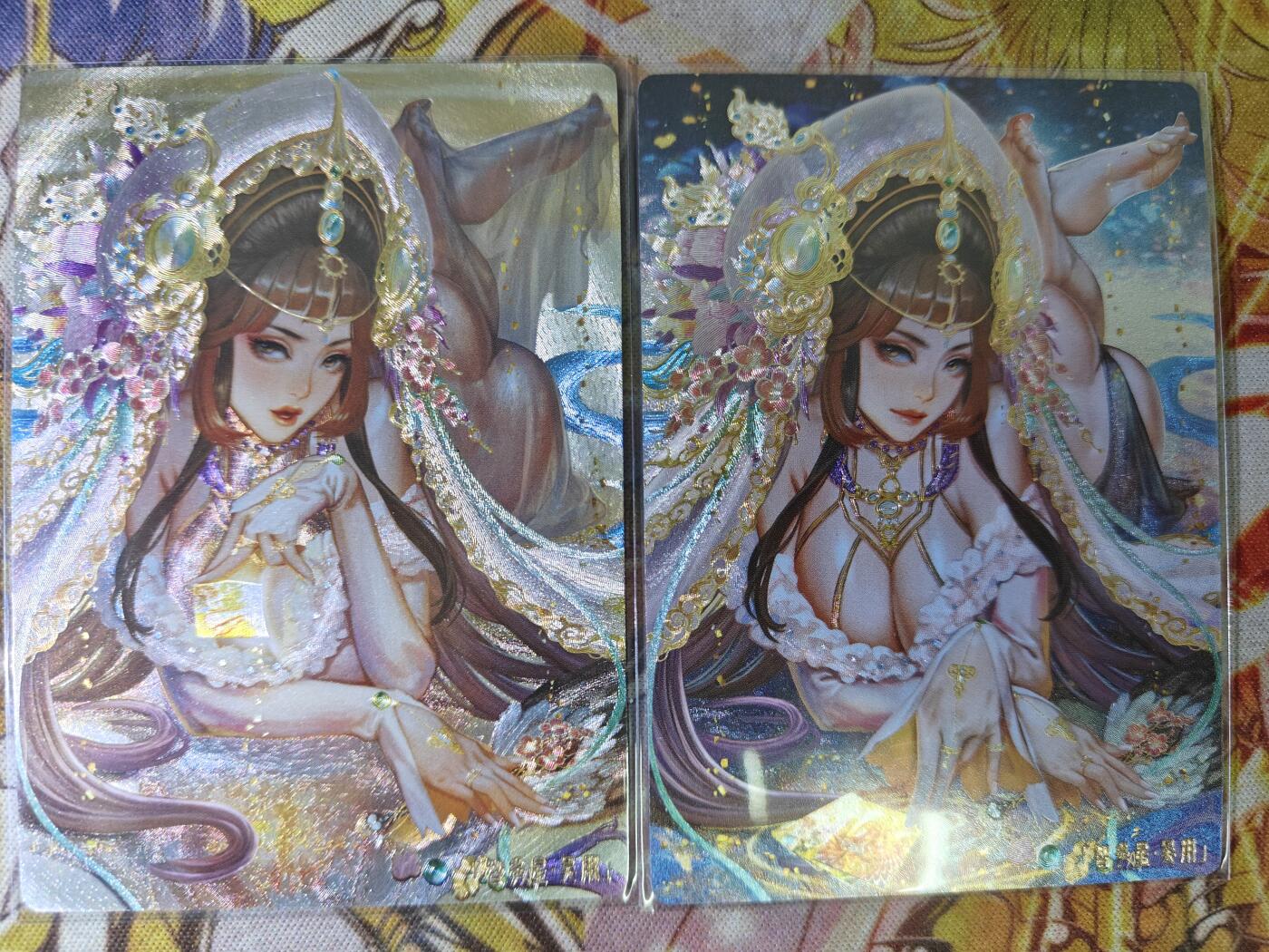 天玑星卡拍第七十六期《各种IP啥都有》持续收拍收评中 满赠三娘需备注 卡玩帕克 异界水浒神姬 智多星吴用 粗闪 一对