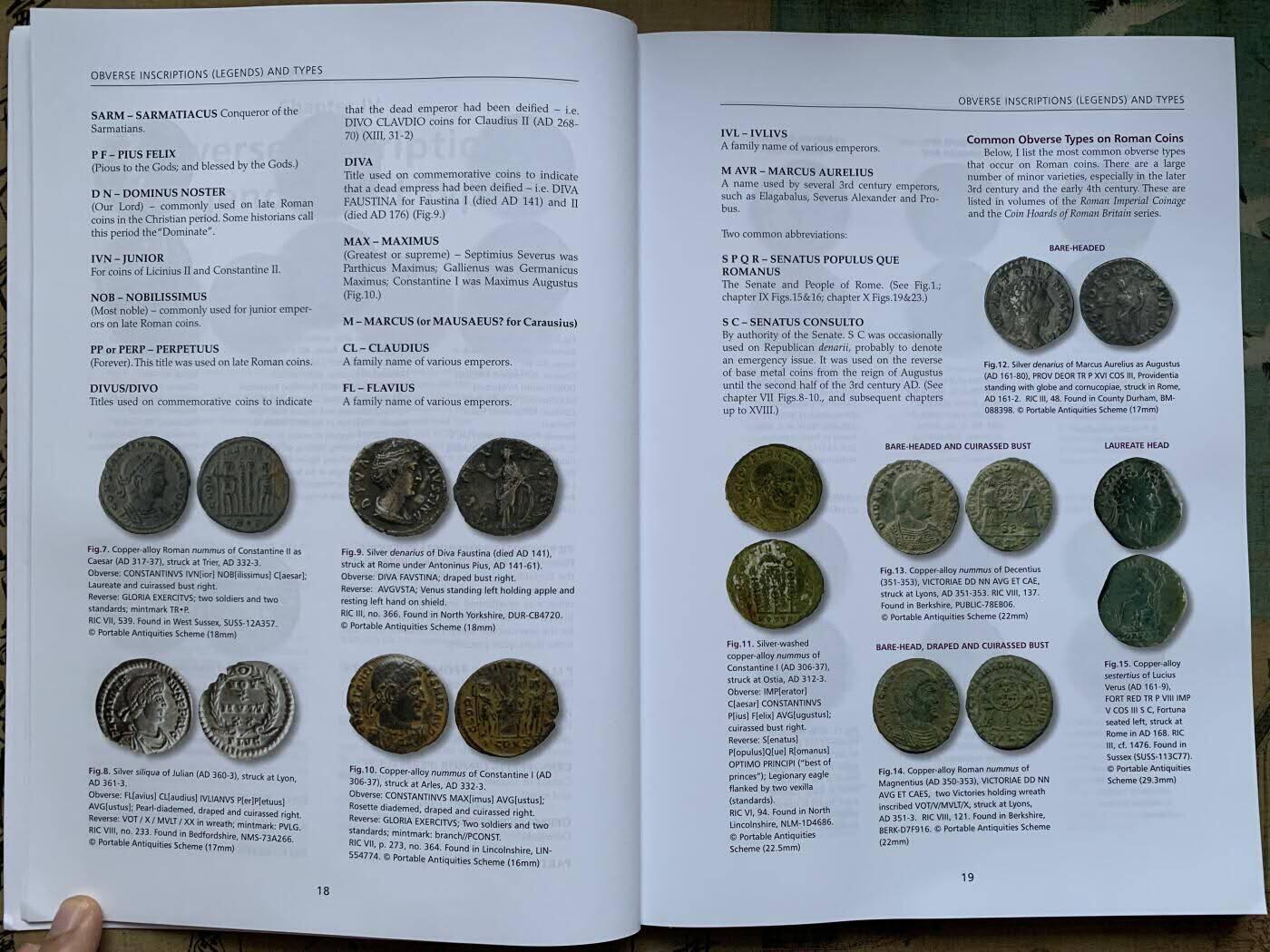 《竞宝斋》第361场 周日，周一  2场连拍 （全场包邮） 罗马帝国时期 英国使用的罗马钱币目录 大开本 内容详尽 了解英国钱币史的重要资料
