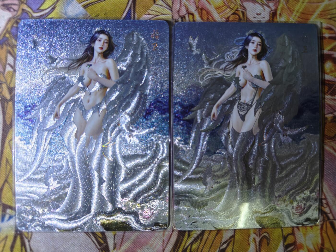 天玑星卡拍第七十六期《各种IP啥都有》持续收拍收评中 满赠三娘需备注 燎原卡牌 神姬传 精卫 折光 一对