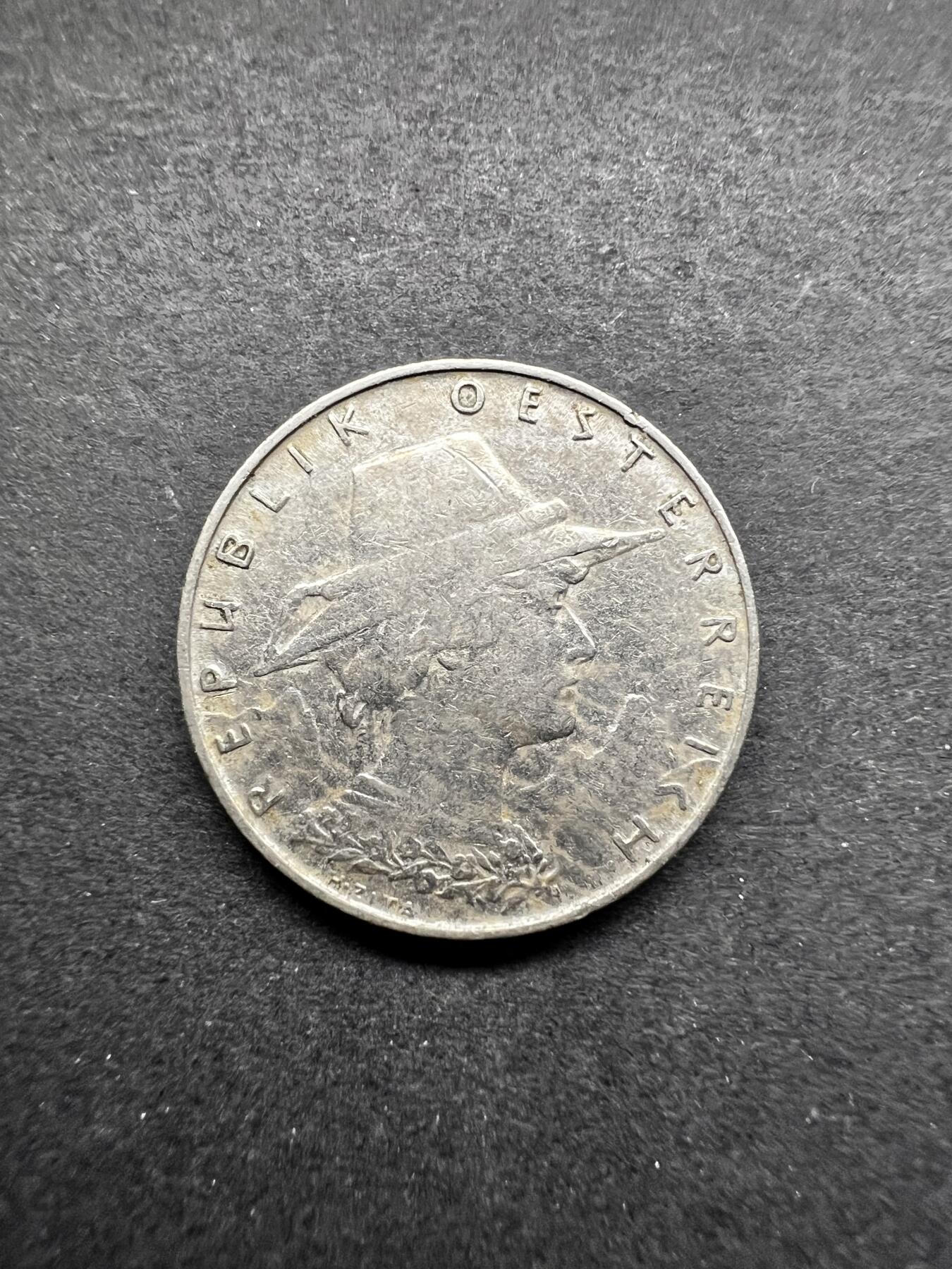 聚福钱庄★世界钱币第五期 无佣金 可寄存 欢迎参拍 奥地利1925年10格罗申镍币