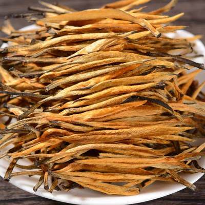 滇红茶专场 - 滇红茶古树红茶云南滇红大金针金芽春茶凤庆功夫红茶叶礼盒装260g