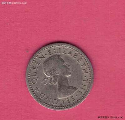 英属罗的西亚(罗德西亚 罗得西亚)1962年3便士 非洲硬币 八五品 实物图 - 英属罗的西亚(罗德西亚 罗得西亚)1962年3便士 非洲硬币 八五品 实物图