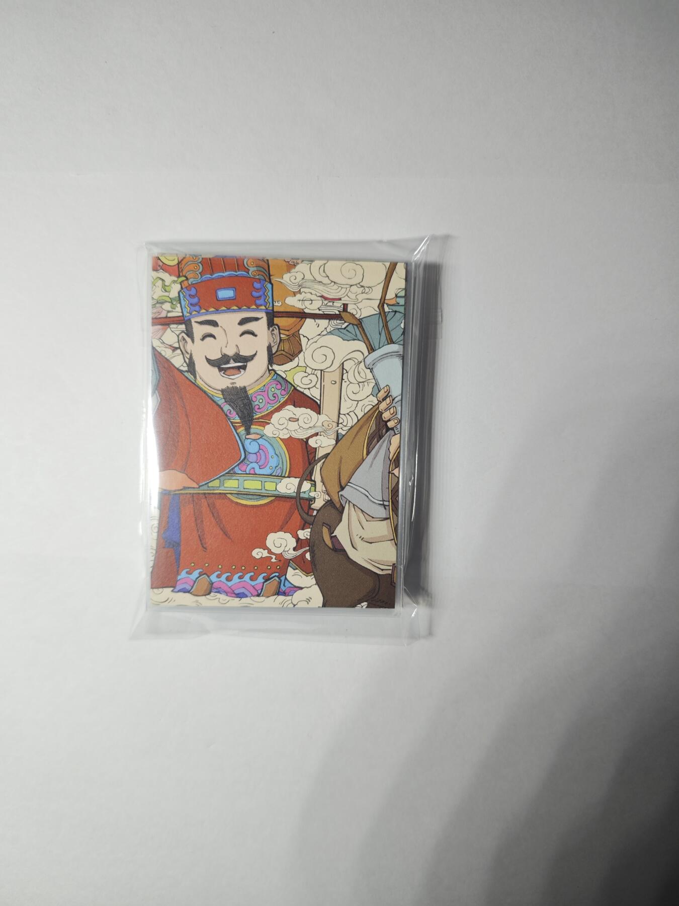 开心玩卡，快乐生活(第一期) 【特卡】民间吉神 八仙过海 九拼卡 非常稀有 小花瓣艺术文创