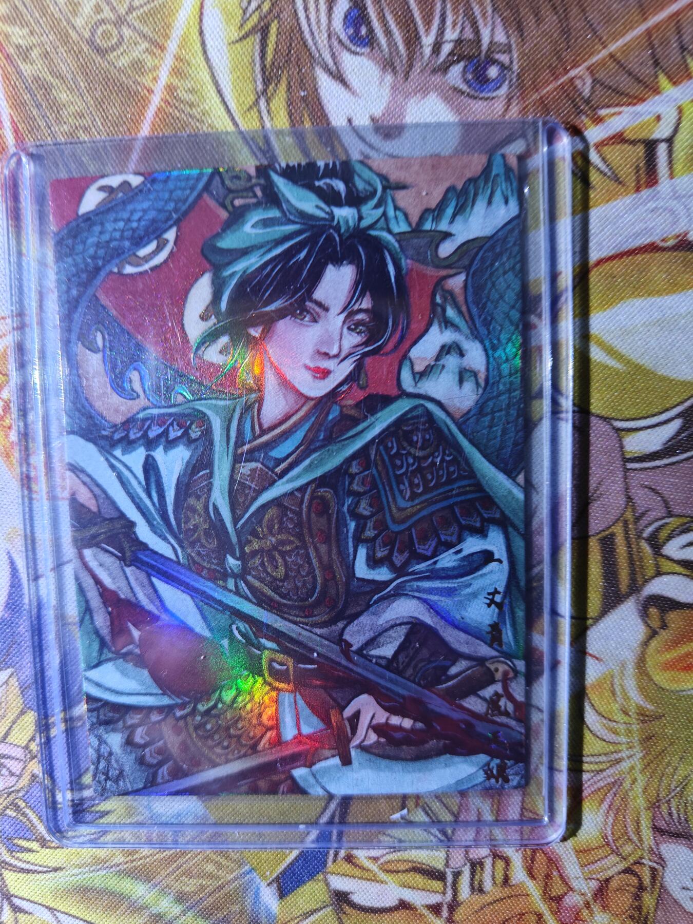 天玑星卡拍第七十六期《各种IP啥都有》持续收拍收评中 满赠三娘需备注 【亲签卡】香山文创 黄诗雨 一丈青扈三娘 彩闪