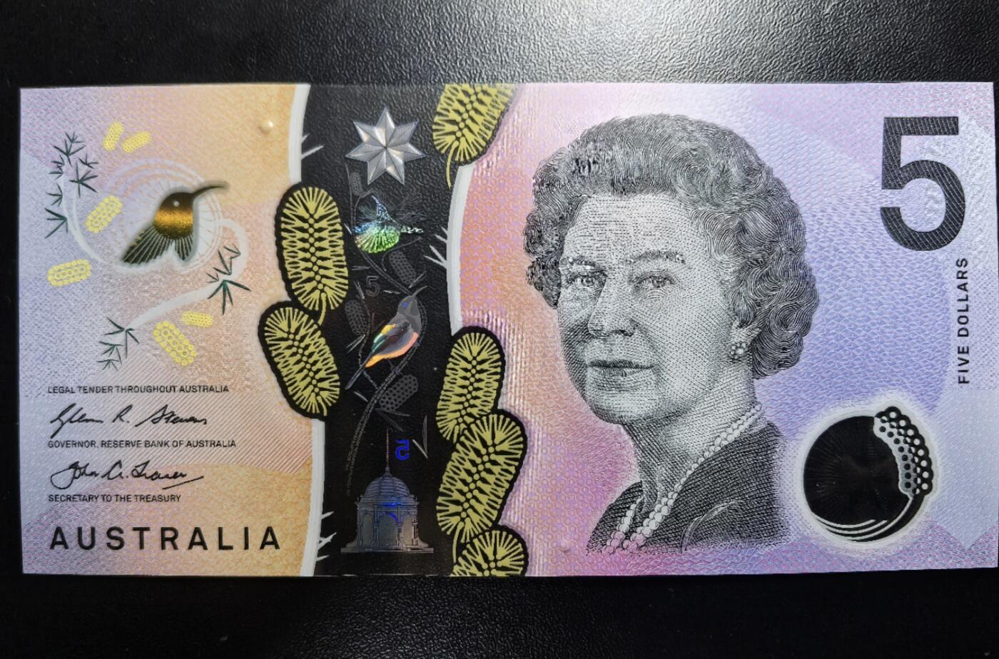 南宋泉阁俄币 外币 国币 专场第七期 5澳元 全新未流通