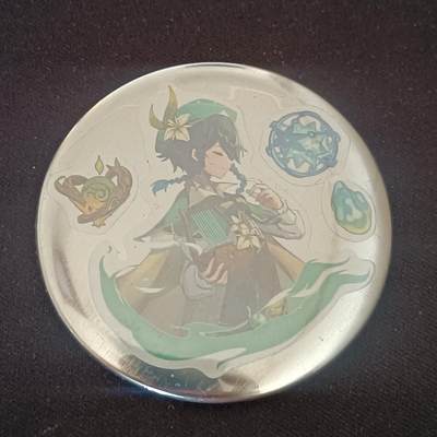 【游宝拍卖】乙巳蛇年13期(上) 周五集拍 1元起拍 - 原神-温迪