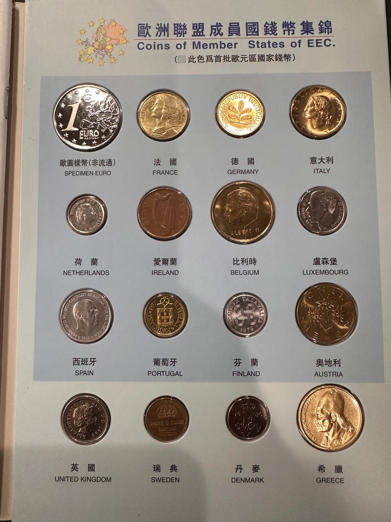 《欧洲钱币护照》世界线币护照系列 千年之交 特别珍藏