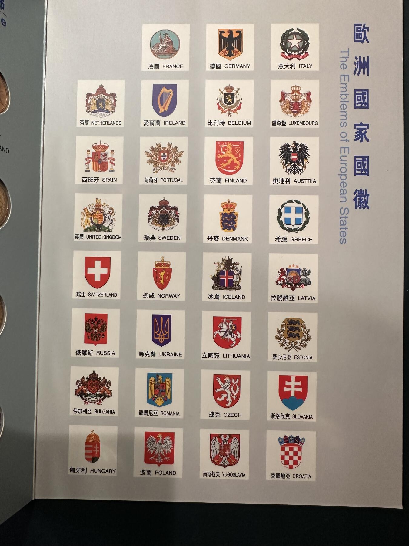 《欧洲钱币护照》世界线币护照系列 千年之交 特别珍藏