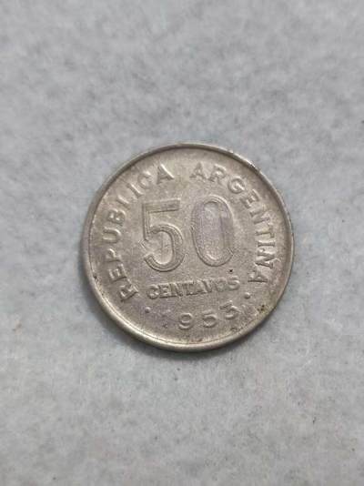 G&W世界散币、银币处理专场（第7场） - 阿根廷1953年10分