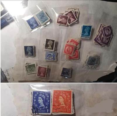 英女王信销邮票梅钦邮票15枚不同，拍一个发十套150枚，包邮 - 英女王信销邮票梅钦邮票15枚不同，拍一个发十套150枚，包邮