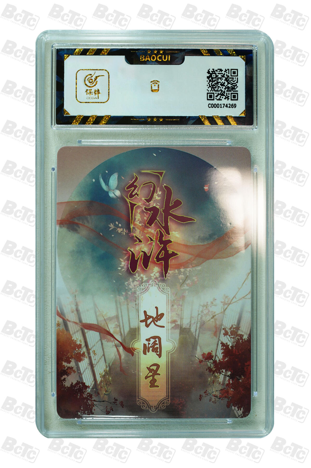 燎原妹卡捡漏专场003 地阔星 GEM MINT/P