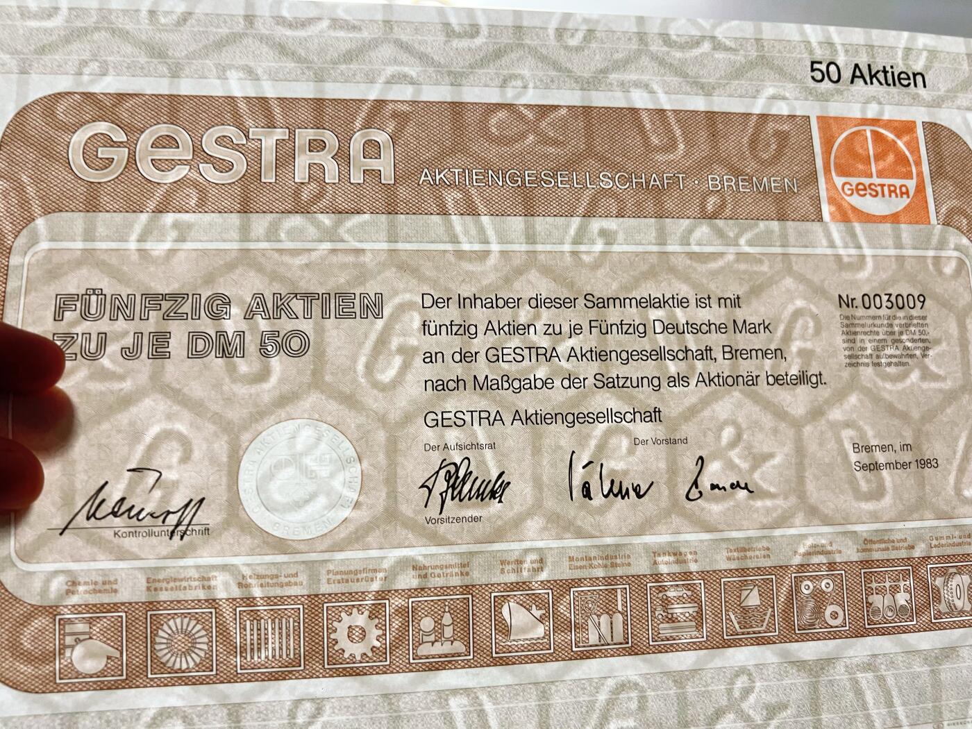 First