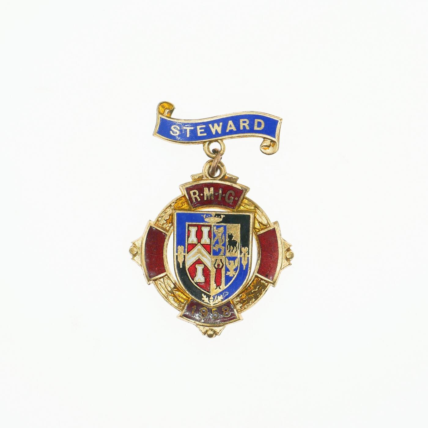 勋章奖章交易所2025年3月16拍卖 英国共济会1958年奖章