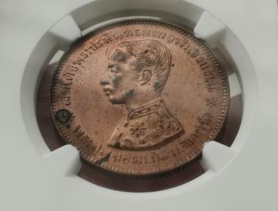 瓶子🏺第181期拍卖会 -  泰国1880年拉玛五世种植园官方代币  NGC MS61