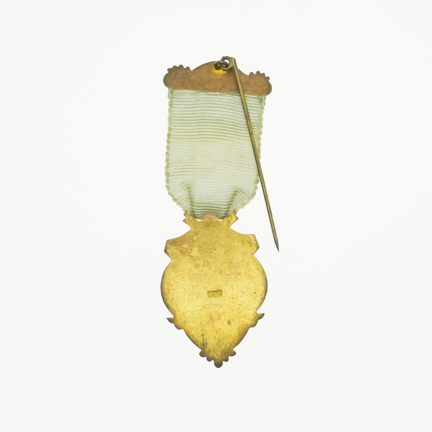 勋章奖章交易所2025年3月16拍卖 英国共济会1951年奖章