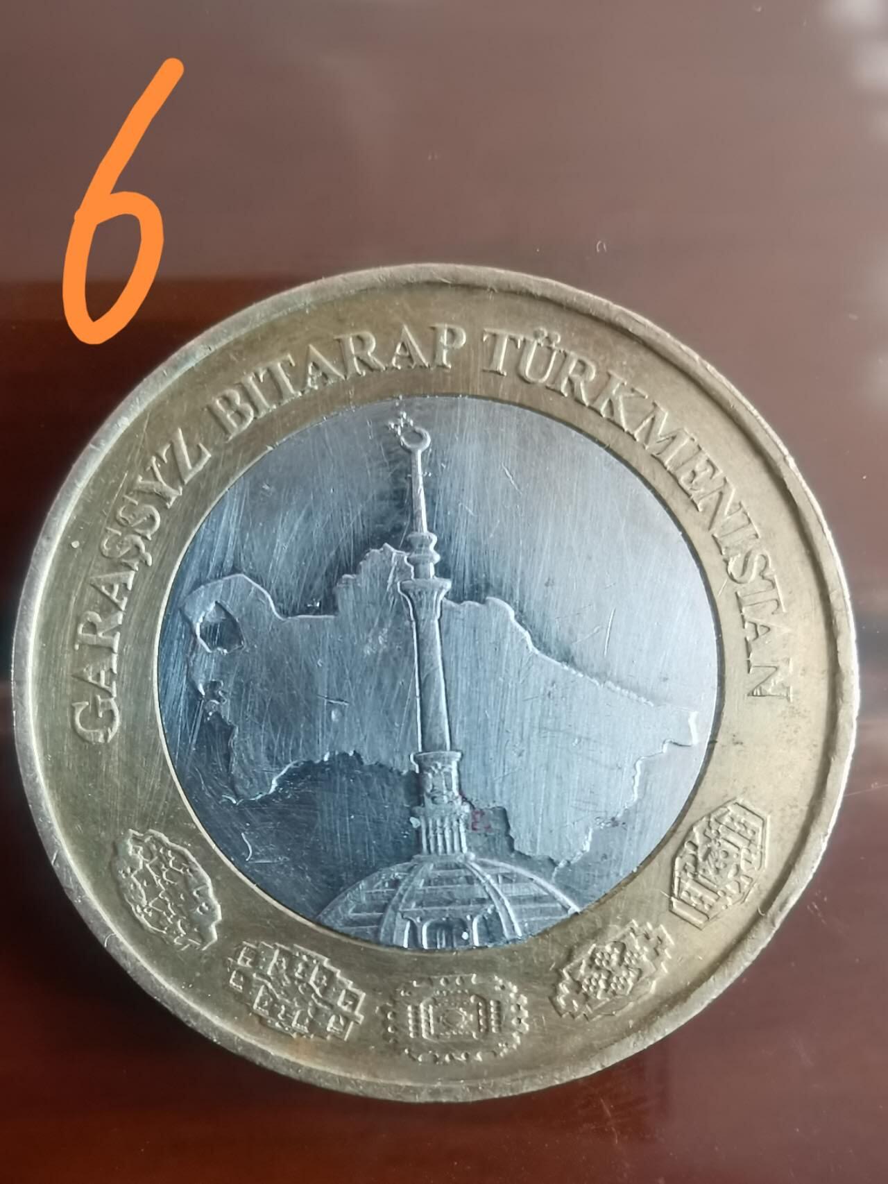 以梦为马4拍 土库曼斯坦🇹🇲