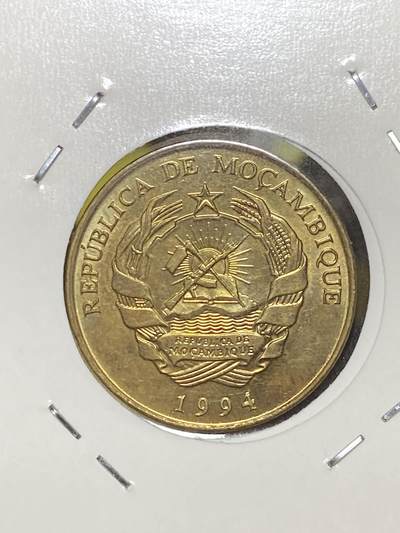 2025年第十四场(总第四十场）外国好品散币(免佣金) - 稀少原光莫桑比克🇲🇿1994单年份10梅蒂卡尔
