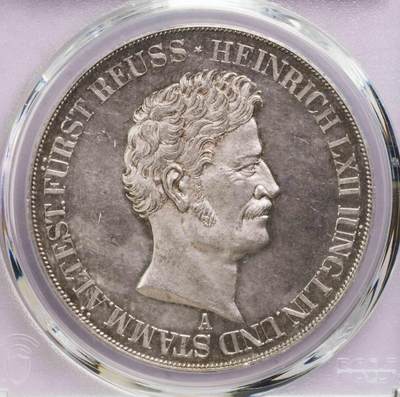 PCGS-MS62 1840罗斯爆炸头两泰勒大银币 稀少品种 - PCGS-MS62 1840罗斯爆炸头两泰勒大银币 稀少品种