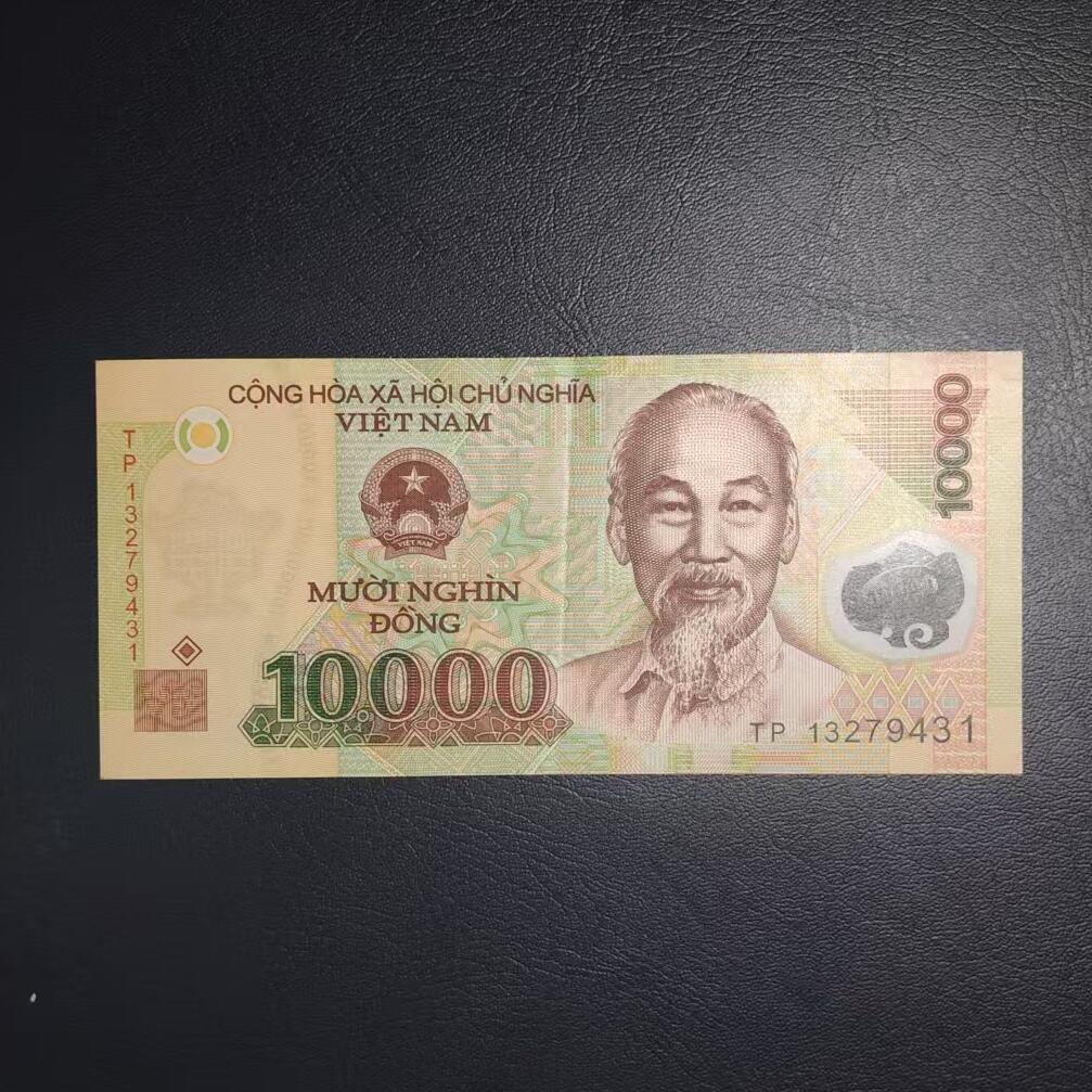 林 专场 纸币专场（第12期）接代拍 流通品 越南10000盾
