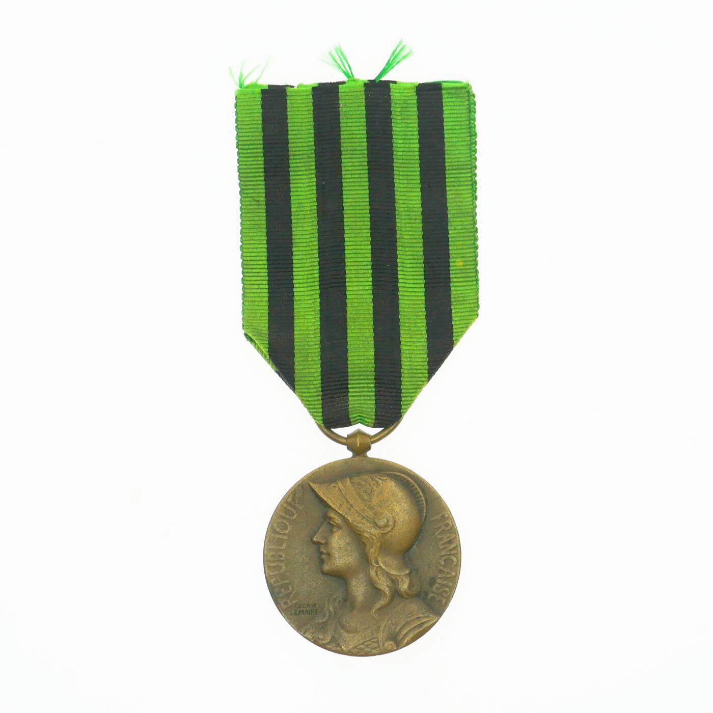 勋章奖章交易所2025年3月16拍卖 法国普法战争奖章