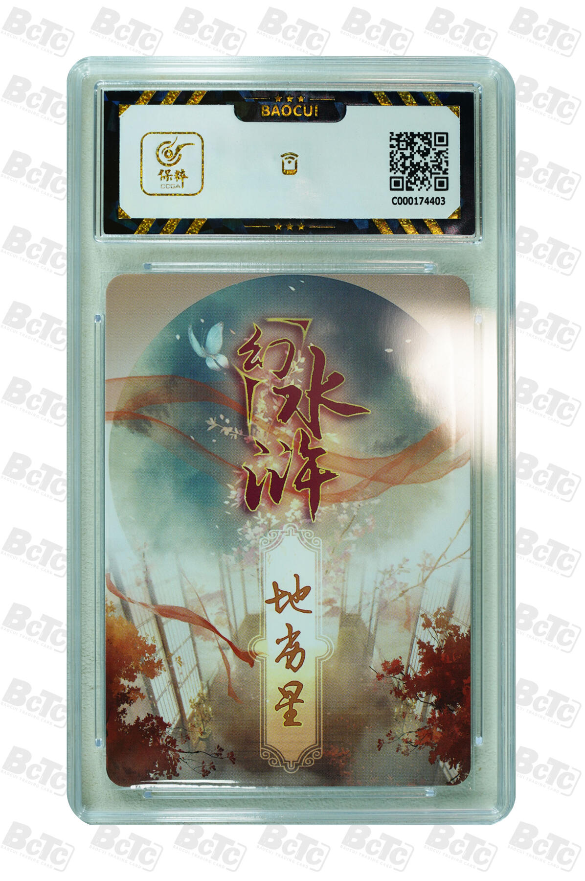 燎原妹卡捡漏专场003 地劣星 GEM MINT/P