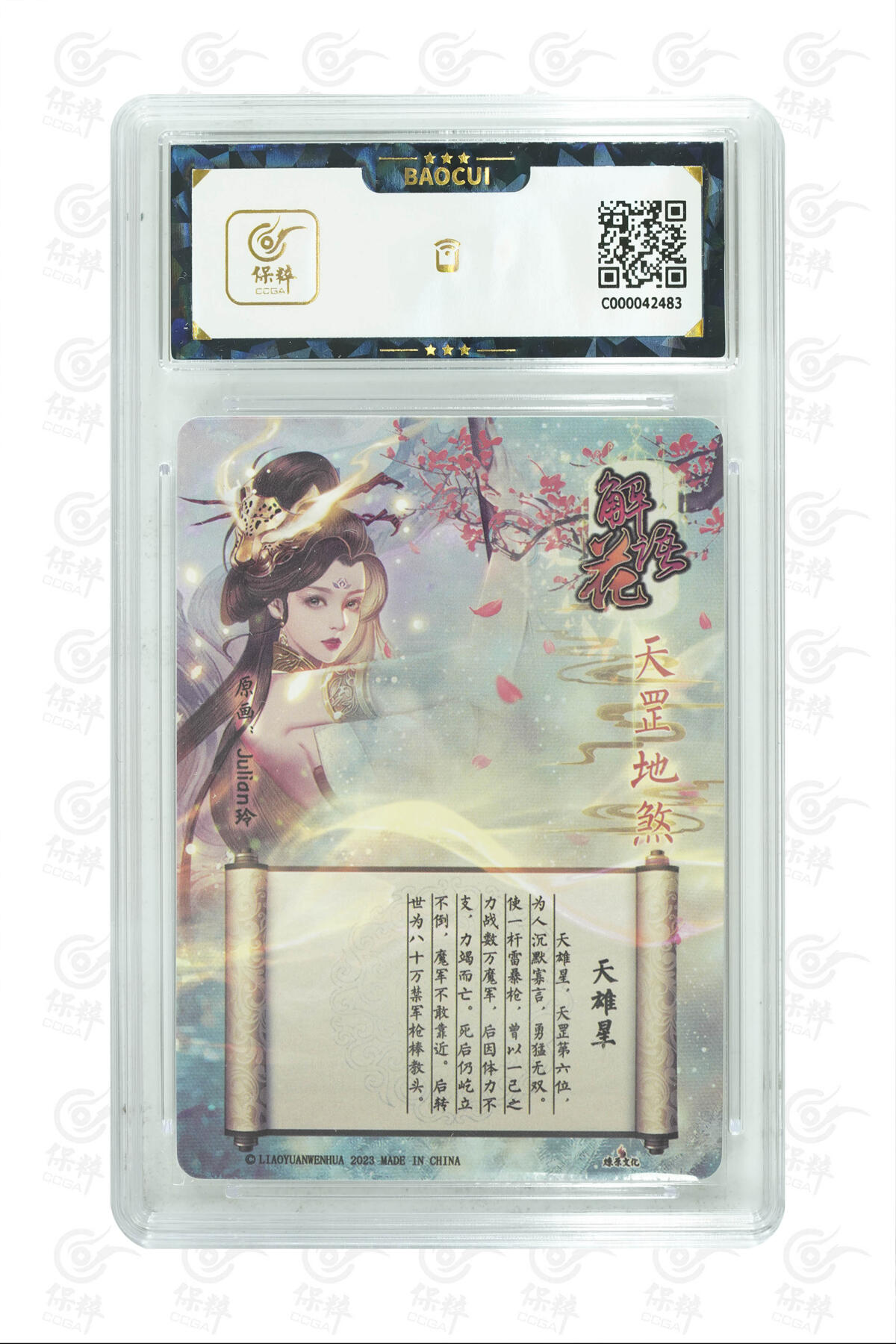 燎原妹卡捡漏专场003 天雄星 GEM MINT
