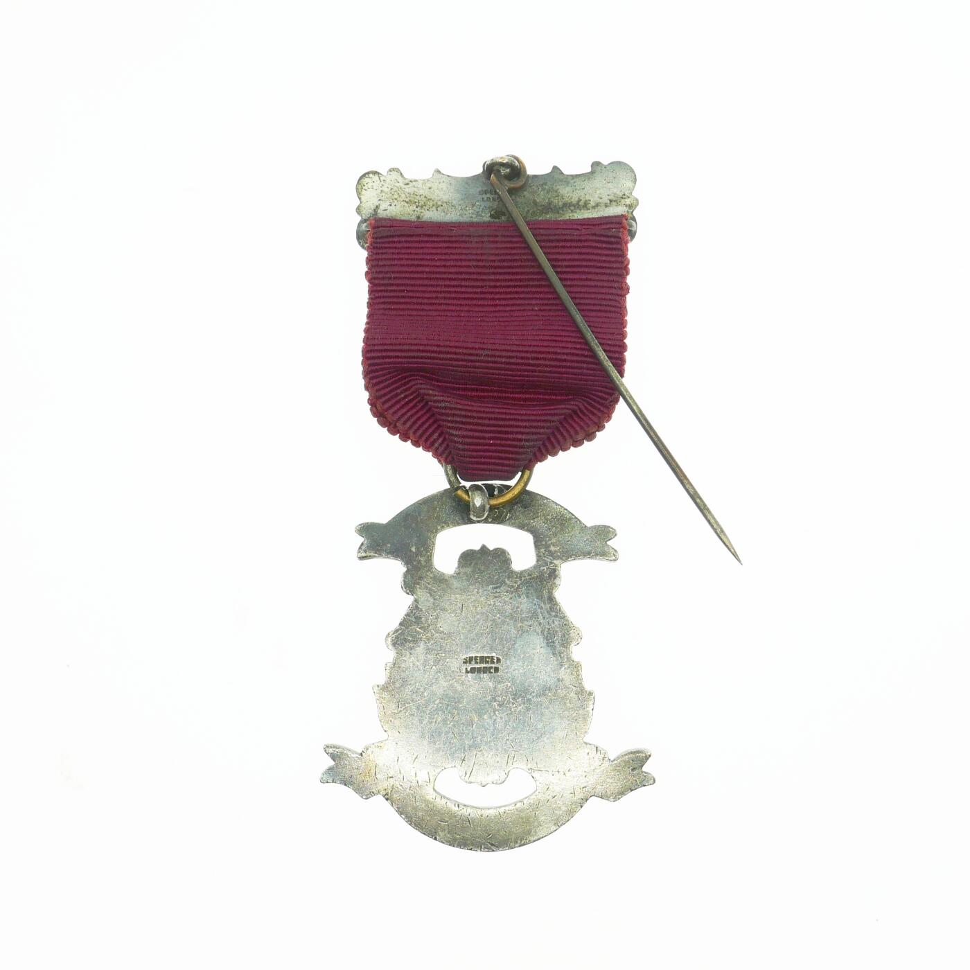 勋章奖章交易所2025年3月16拍卖 英国共济会1948年奖章