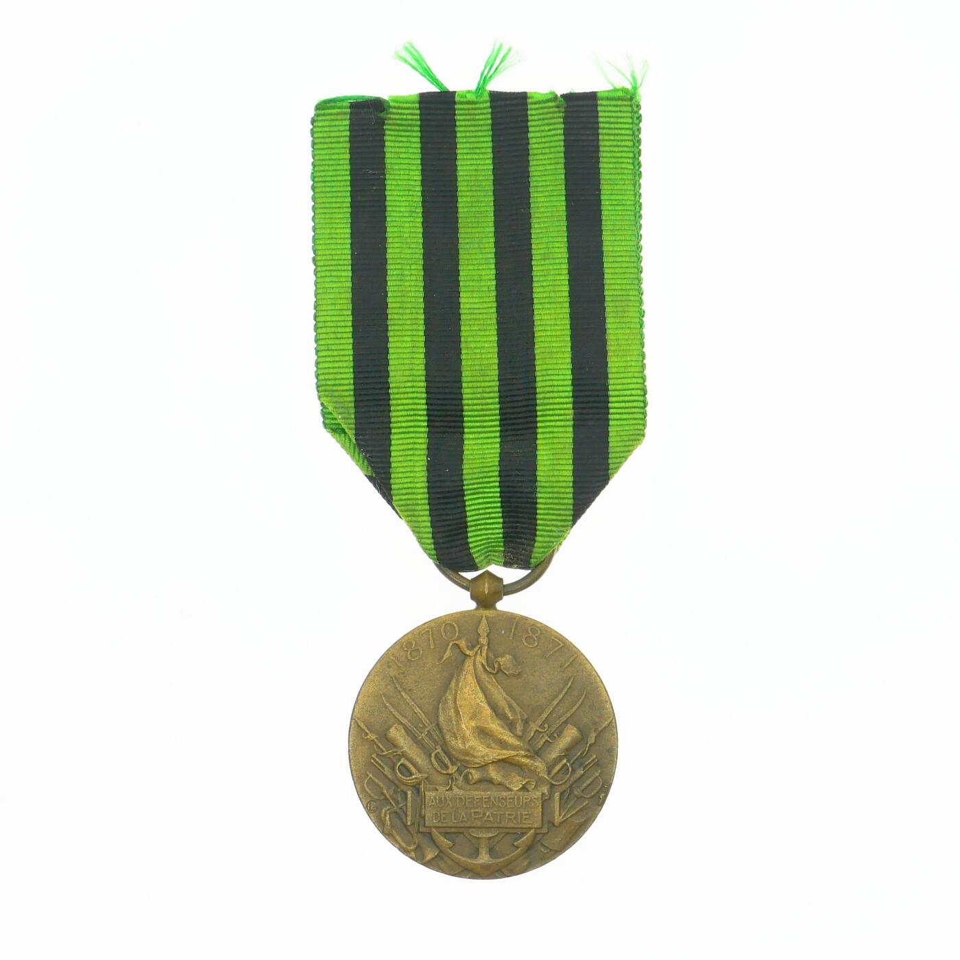 勋章奖章交易所2025年3月16拍卖 法国普法战争奖章