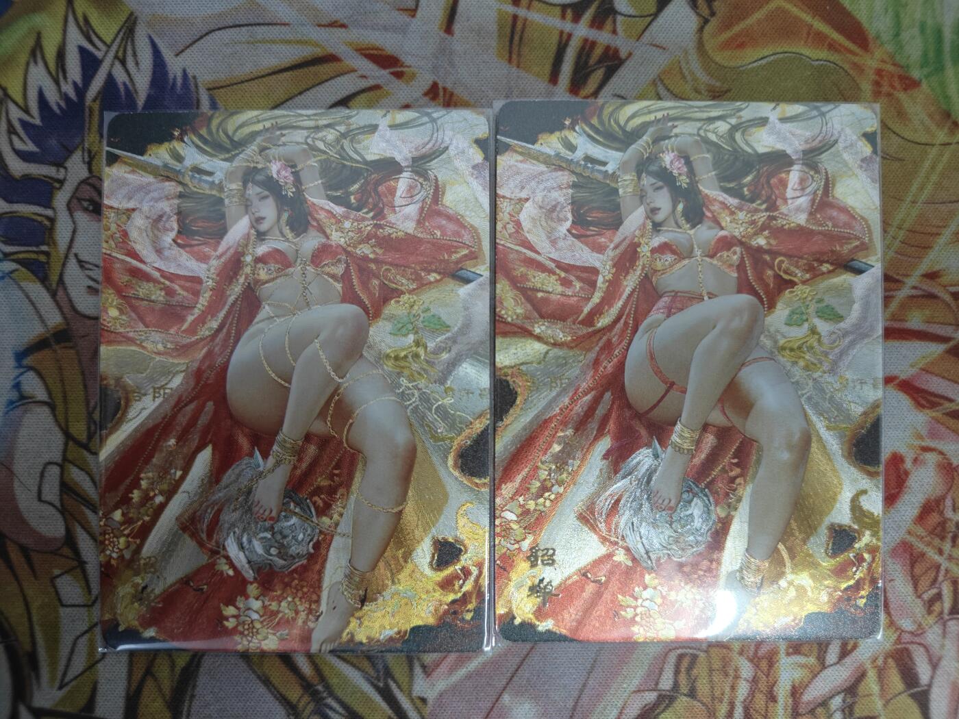 天玑星卡拍第七十八期《进来看看呗》持续收拍收评中 满赠三娘需备注 燎原卡牌 人间传 貂蝉 粗闪 一对