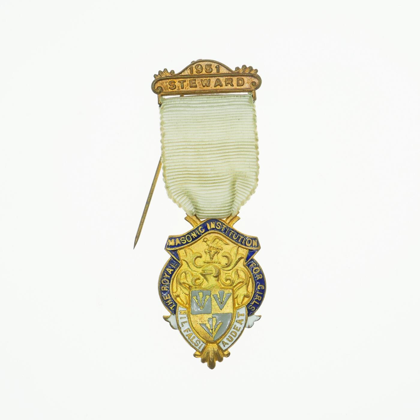 勋章奖章交易所2025年3月16拍卖 英国共济会1951年奖章