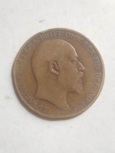 纪念币 评级币 硬币专场 1903年英国一便士。