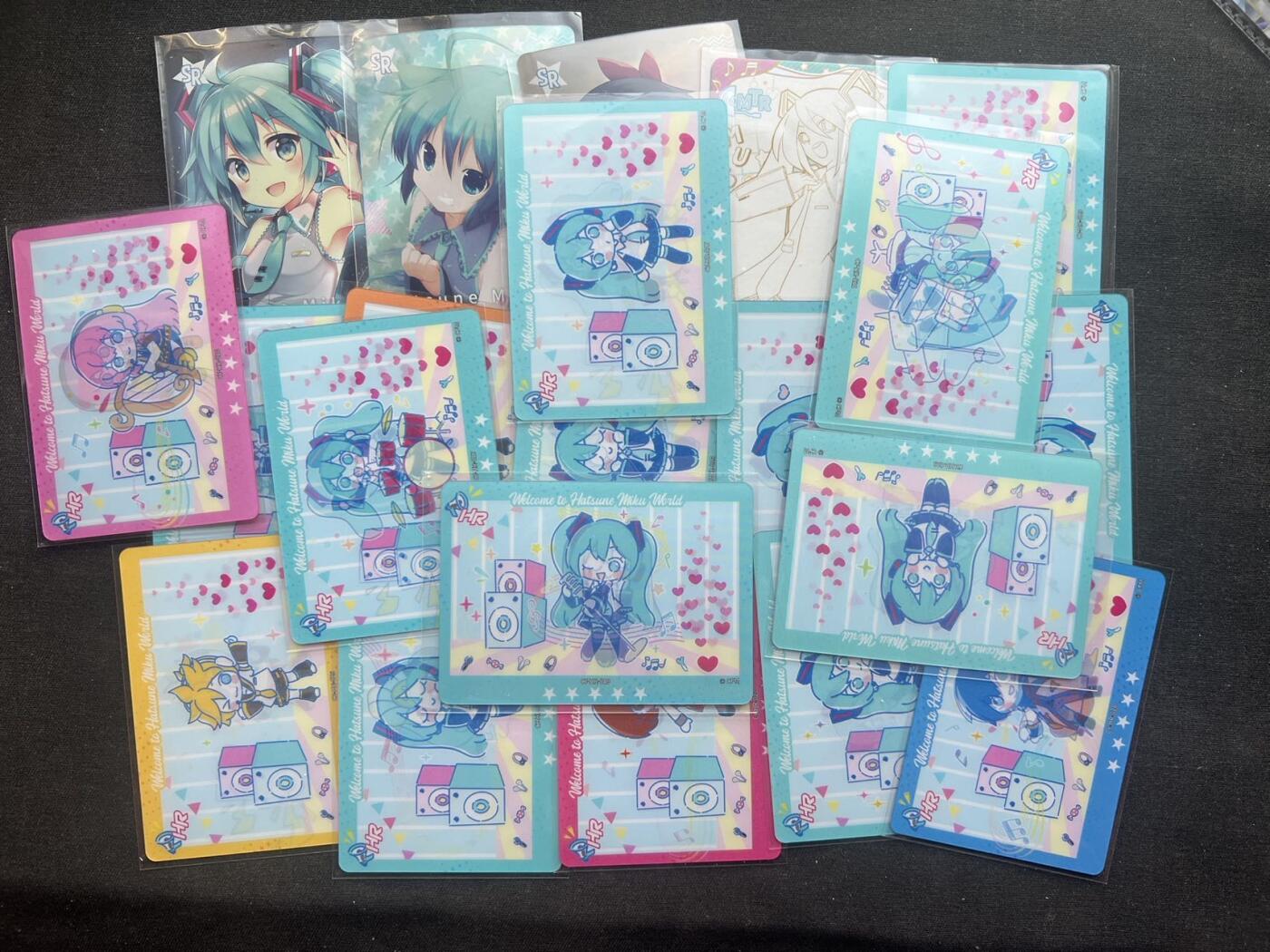 【随心卡拍】综合场 卡牌拍卖【第30期】 卡游 初音未来 hr卡为主 20+ 少量重复
