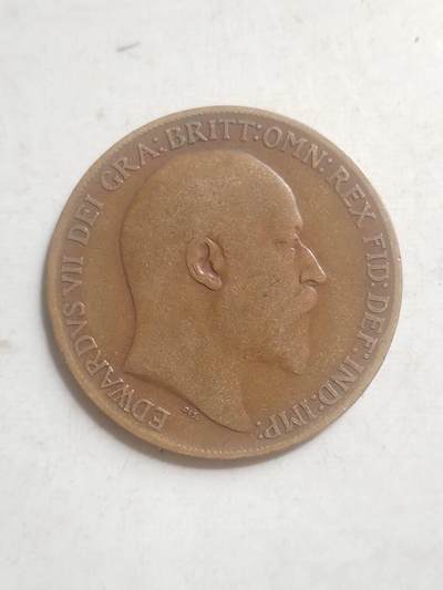 纪念币 评级币 硬币专场 1909年英国一便士。