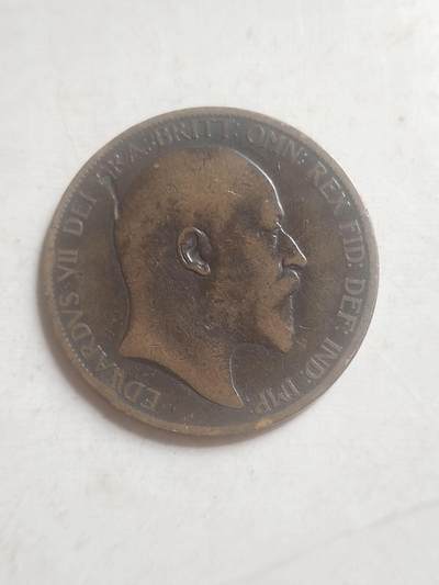 纪念币 评级币 硬币专场 1902年英国一便士。