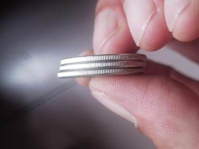 纪念币 硬币 评级币专场 1991年 植树节纪念币。一套三枚。