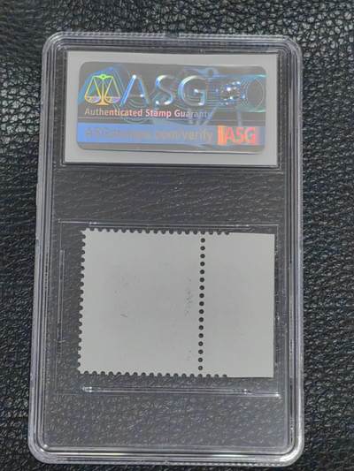 洪涛臻品批发群 精选邮票限时拍卖第1154期  一轮生肖马 厂名 ASG85OG  配套必备，单单评级费就接近100元，85分超高性价比，注意捡漏