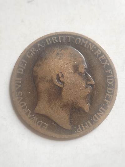 纪念币 评级币 硬币专场 1910年 英国一便士。