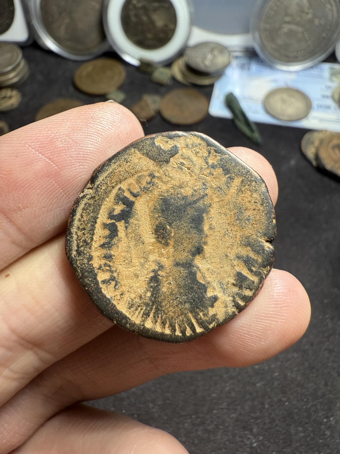 南宋泉阁俄币 外币 国币 专场第七期 古罗马 公元527-565年 东罗马 查士丁尼1富力大铜币 通货好品