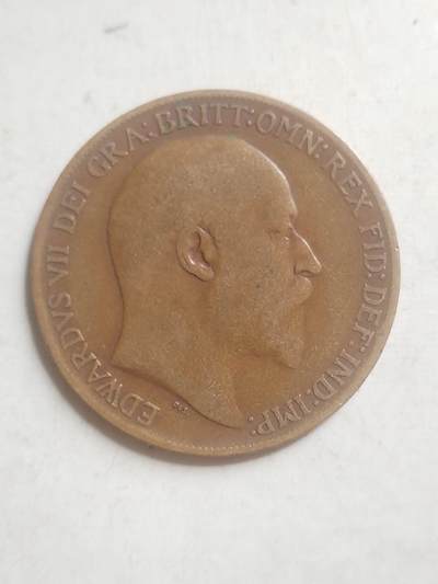 纪念币 评级币 硬币专场 1909年英国一便士。