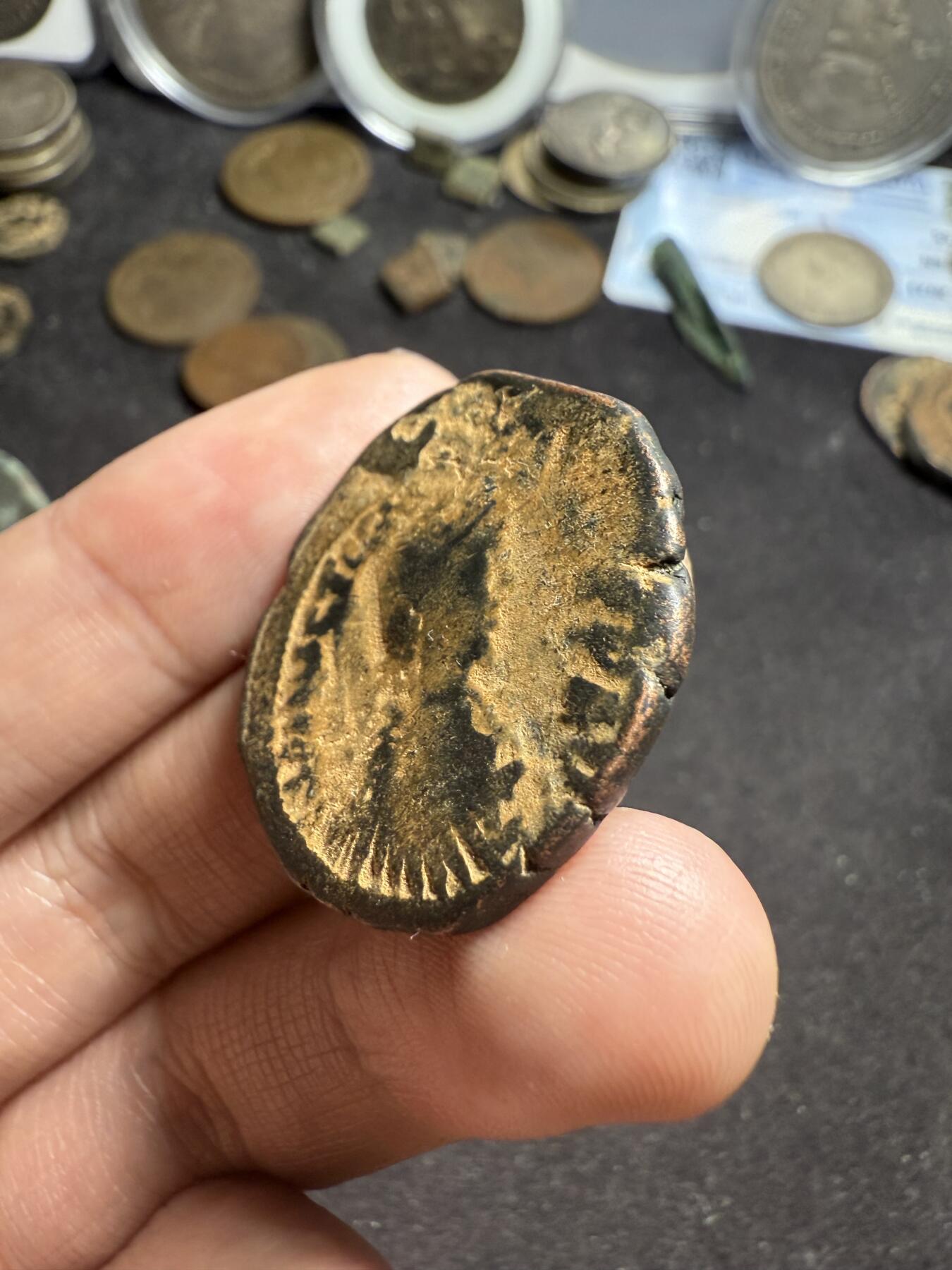 南宋泉阁俄币 外币 国币 专场第七期 古罗马 公元527-565年 东罗马 查士丁尼1富力大铜币 通货好品