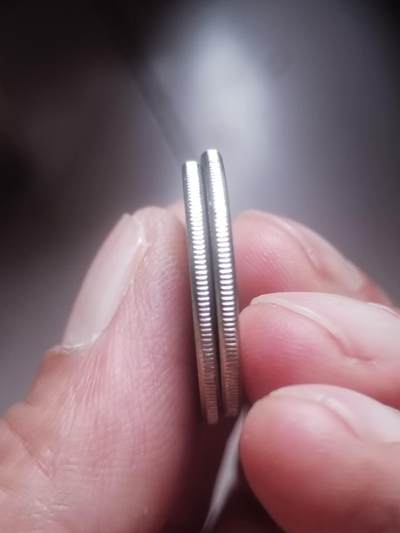 纪念币 硬币 评级币专场 1991年 第一届世界女子足球锦标赛纪念币。一套二枚。