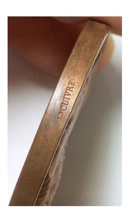 法国1819年 华盛顿总统 稀少青年像高浮雕精制大铜章 40MM