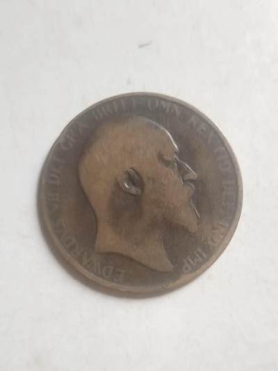 纪念币 评级币 硬币专场 1905年英国一便士。