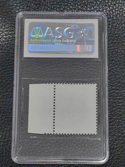 洪涛臻品批发群 精选邮票限时拍卖第1154期  一轮生肖马 厂名 ASG85OG  配套必备，单单评级费就接近100元，85分超高性价比，注意捡漏